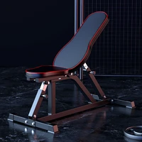 dumbbell stool professional barbell dumbbell push fitness bed household training fitness equipment