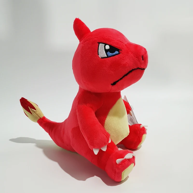 Pokemon Character Charmeleon Plush Doll 20cm Charmeleon Dragon Stuffed Animal Toy Personalized Face Doll Gift for Boy