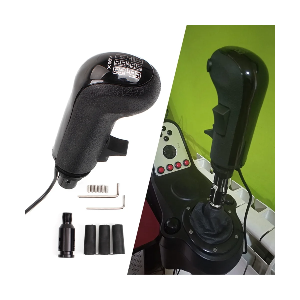 USB ручка переключения передач для Logitech G923 G29 G27 G25 TH8A ATS ETS2 HB043