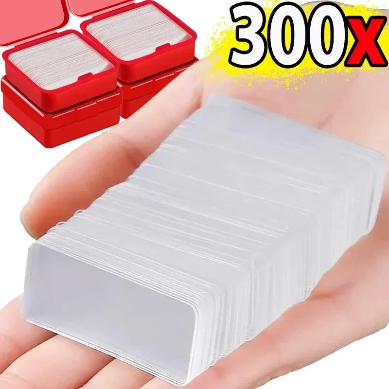 Двусторонняя клейкая лента прочная многоразовая водонепроницаемая наклейка на