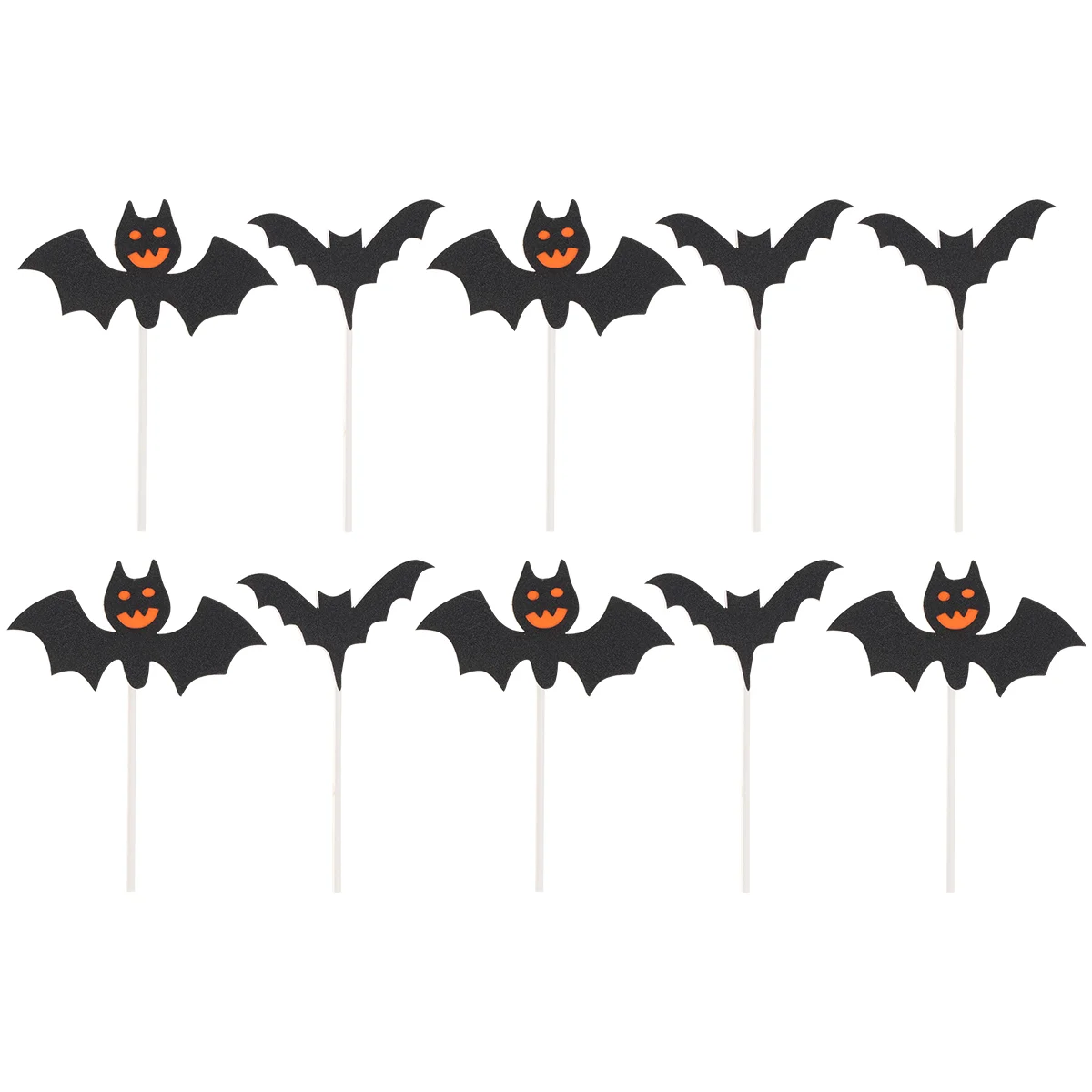 

Cakepicks Cupcake Ornament Bat Birthday Topper Decoration Sticks Decorations Wrappers