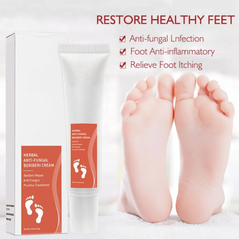 

Heel Repair Cream repair relieves skin disorders Anti Crack Whitening Foot Peeling Cracked Hands Feet Dry Skin Moisturizing Care