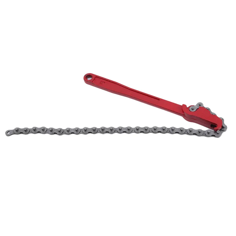 

12 Inches Chain Oil Filter Wrench Car Repair Tool High Quality Car Removal Tools Oil Wrench Fuel Filter Wrench