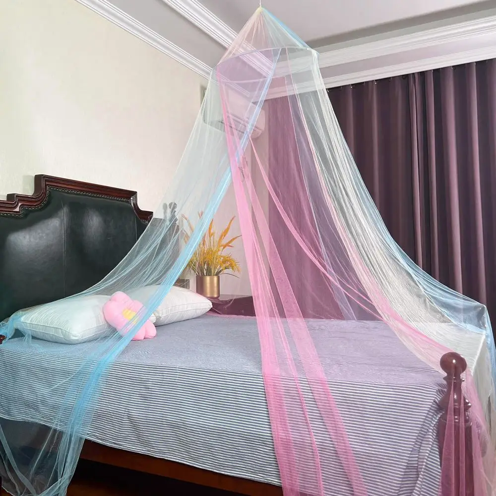 Однодверная подвесная купольная москитная сетка для взрослых. Универсальный