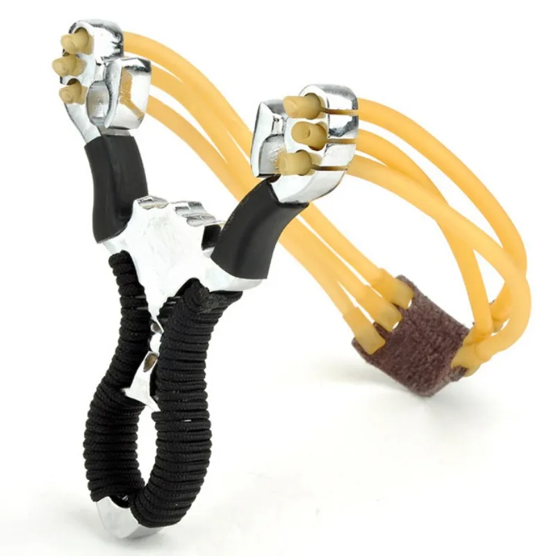 

6PCS Slingshot Rubber Elastic Band Catapult Powerful Resilient Tape Replacement Accessory Outdoor Hunting Tools hunting bows