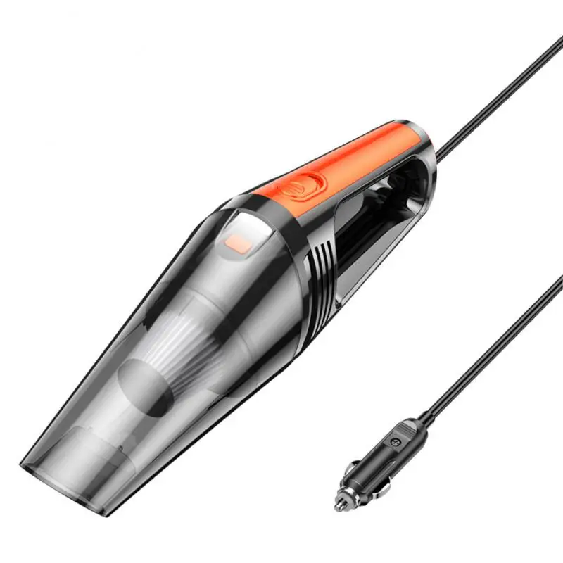 

8000Pa Car Vacuum Cleaner Wired Charging Car Wet and Dry Vacuum Cleaners Handheld Cleaning Machine for Car