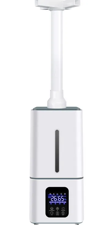 

2021 Hot Sell smart home appliances big capacity 15L Germicidal Spray Misting Diffuser humidificador Ultrasonic Air Humidifier