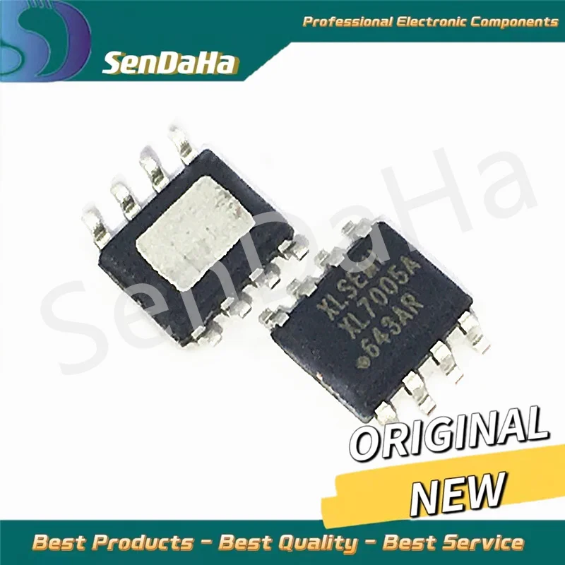 XL7005A XL7005 SOP8 IC XLSEMI новый оригинальный 10 шт./лот Бесплатная доставка - купить по