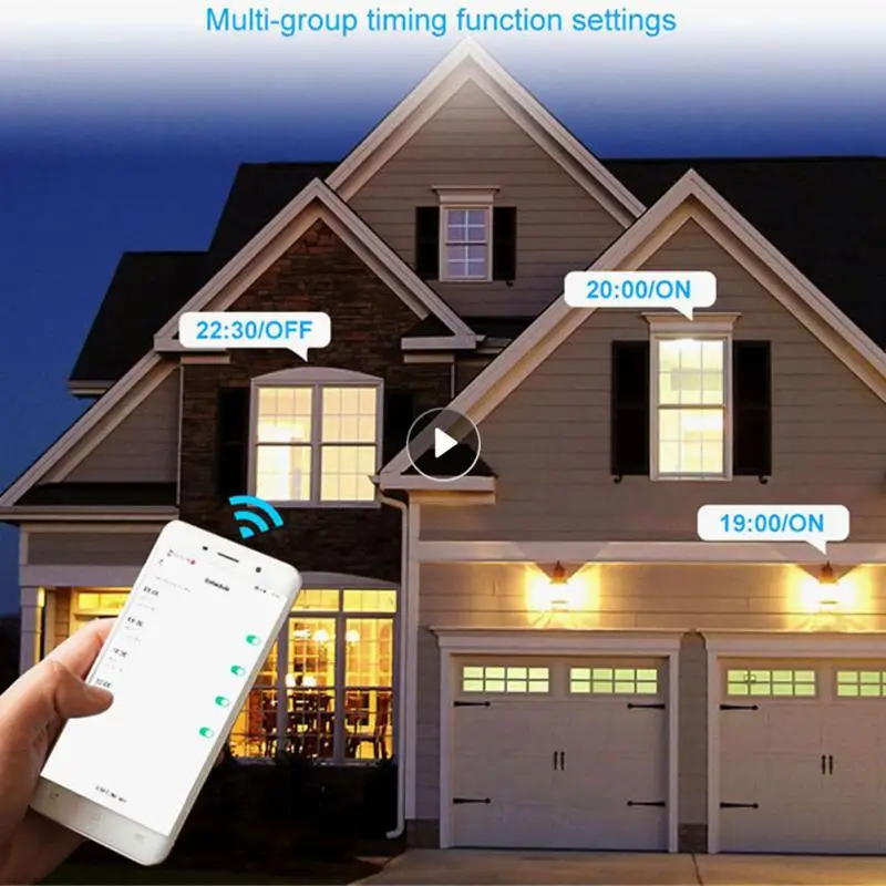 

Lighting Bedroom Decor Rgbcw Work With Alexa Google Home Tuya Wifi App Modern For Livingroom Decoration Bedroom Smart Home 30w