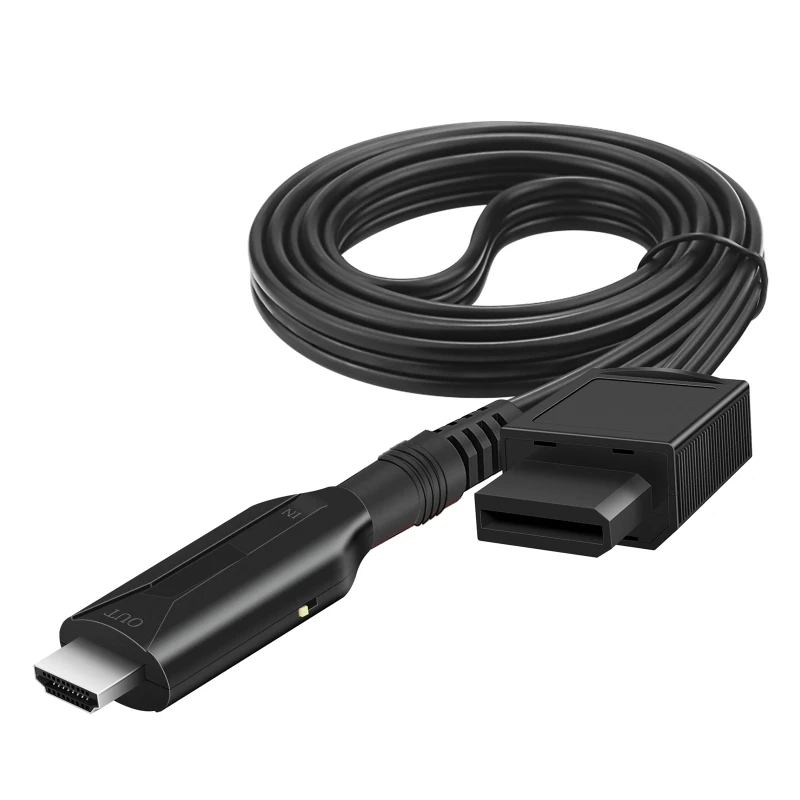 

Support Wii Game Console Input Wii To HD-compatible Video/audio Signals Adapter Outputs Video and Audio in Full Digital