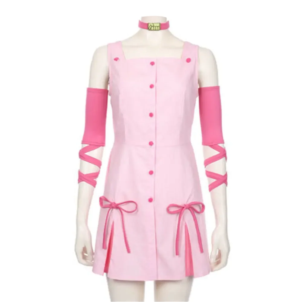 Японское аниме Jojo No Kimyo Na Boken Косплей Sugimoto Reimi Женский костюм