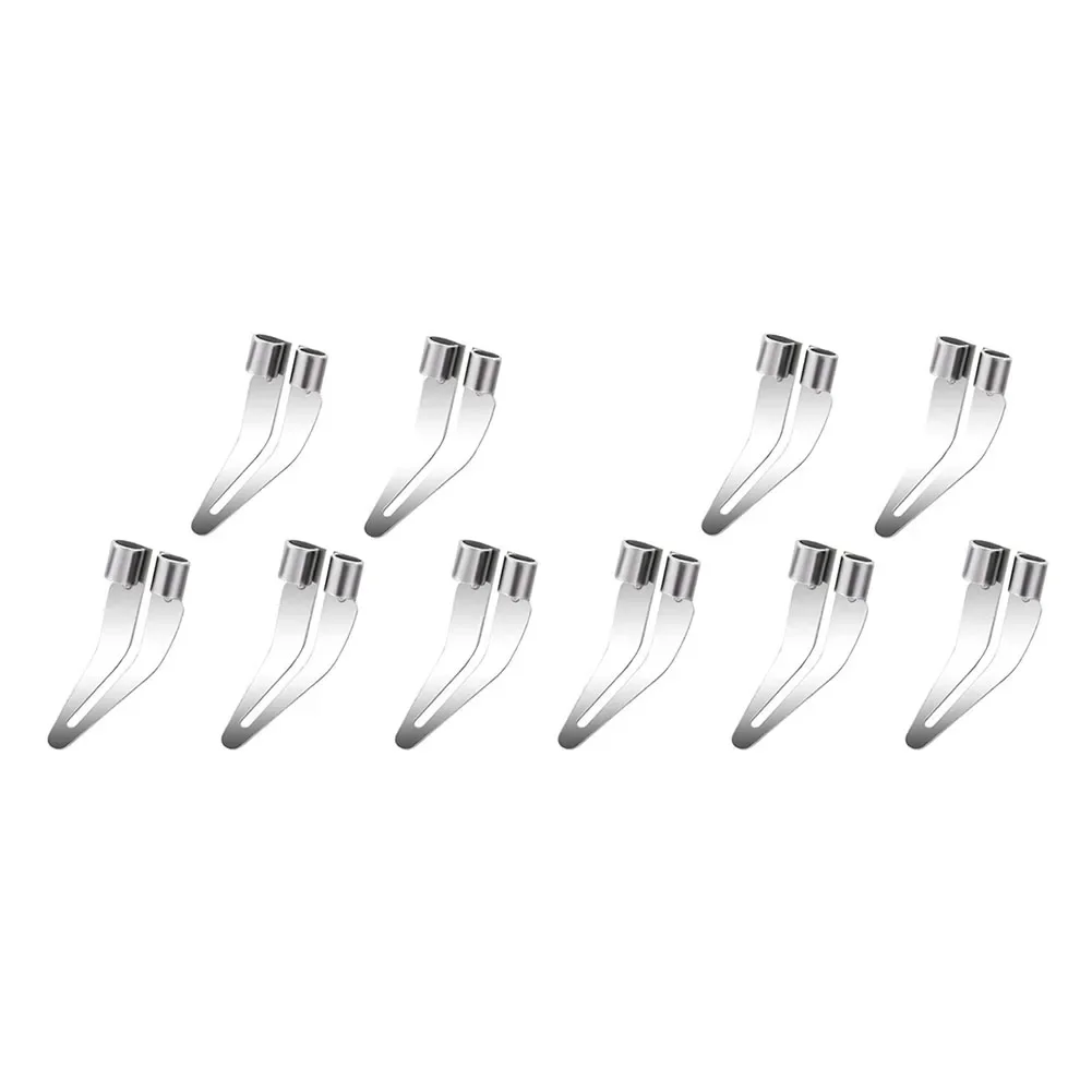 Плавные наконечники для головки пластиковые сварочные открытая Пряжка