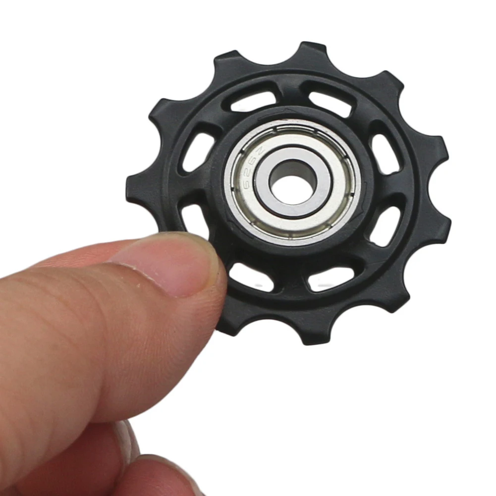 

New Useful Durable Jockey Wheel Rear Derailleur Sealed Steel Bearing Dustproof For 9/10/11 Speed Waterproof 13T