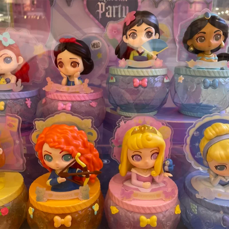 Игрушечная шкатулка для ювелирных изделий Disney супер милая принцесса мечта