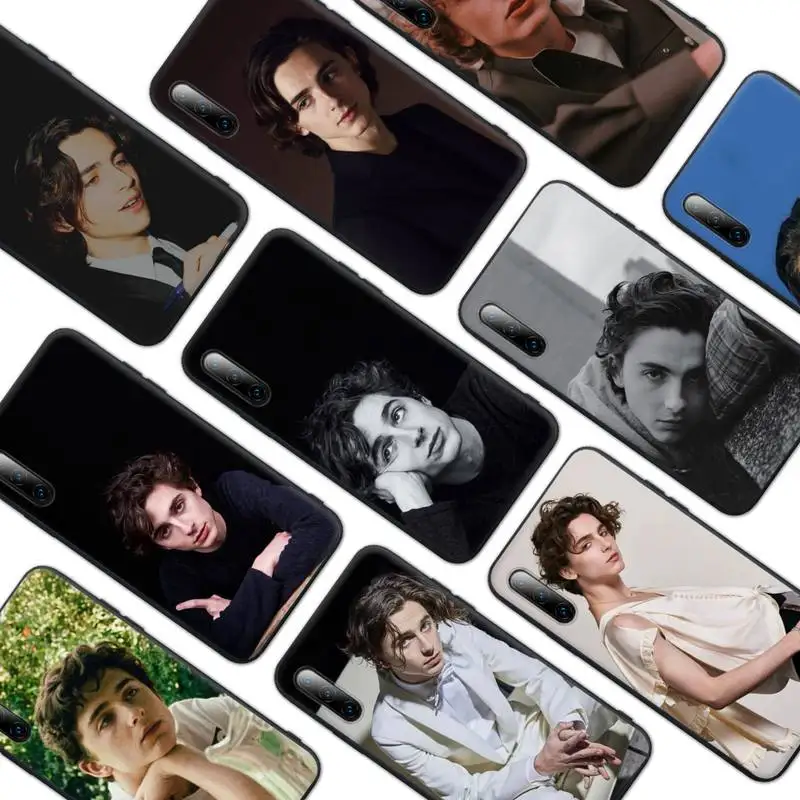 

Timothee Chalamet Movie Star Phone Case For Samsung S20 Fe Lite S30 S21 Ultra S10 E S9 S8 Plus S7 Edge Silicone Coque