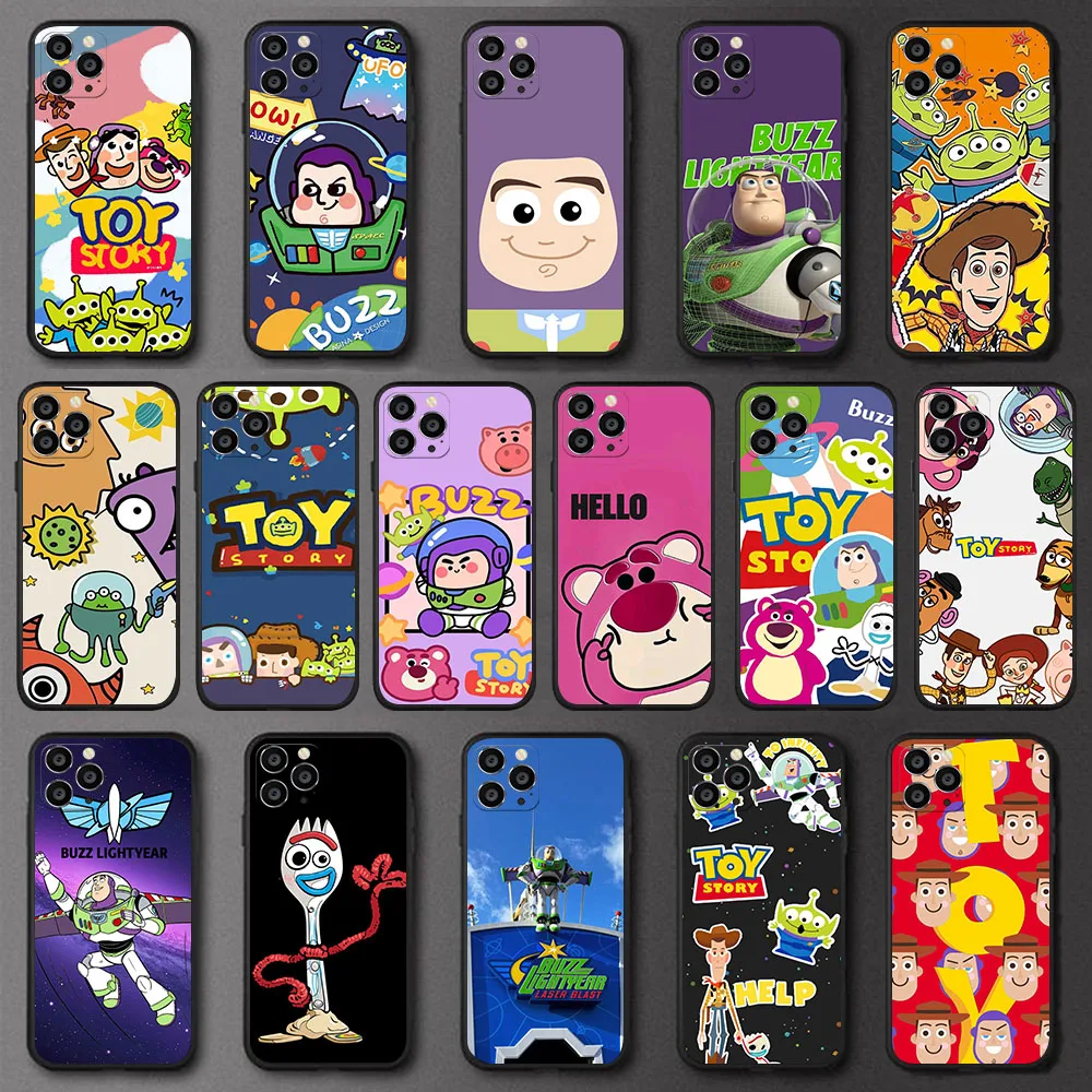 Женская История игрушек силиконовая лампа для Moto G40 G60 G51 G41 G G50 G60S G42 G71 G52 E32 Edge 20 30 Lite