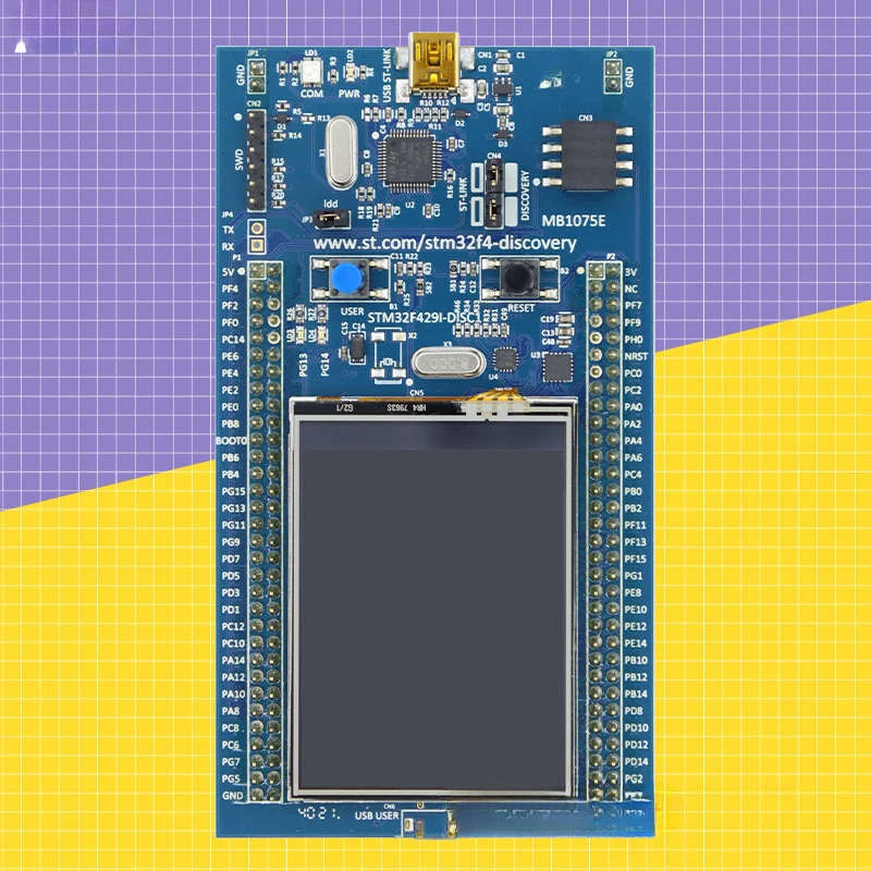 STM32F429I-DISC1 набор для исследования