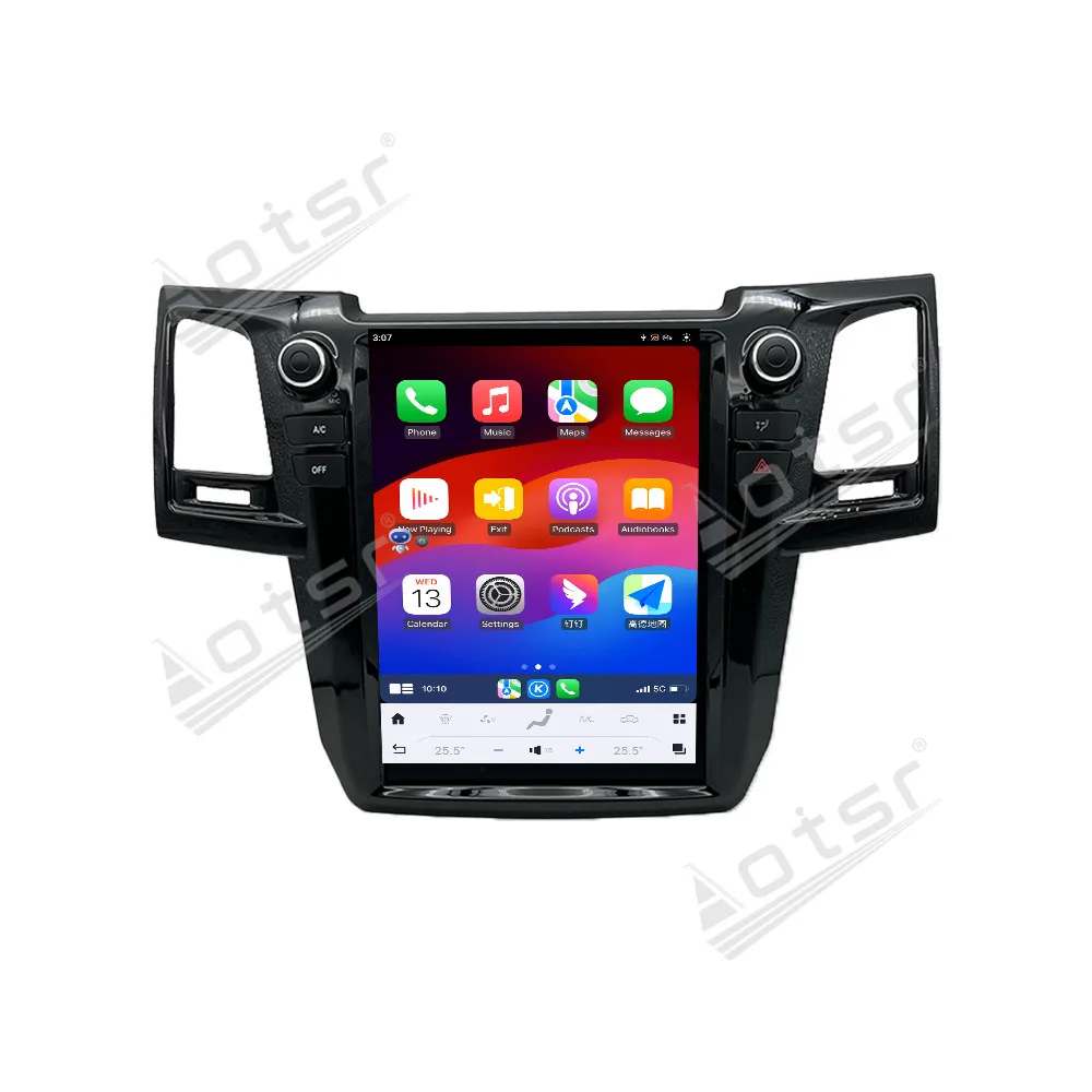 12 1 &quotAndroid 13 Carplay автомобильный радиоприемник для Toyota Runner 2013-2016 стереоплеер