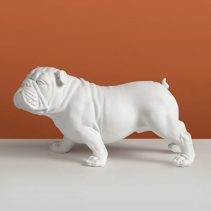 

Настольные украшения в виде животных, уродливая Милая корректирующая собака, гостиная, крыльцо, спальня, Рабочий стол для обучения, творчество