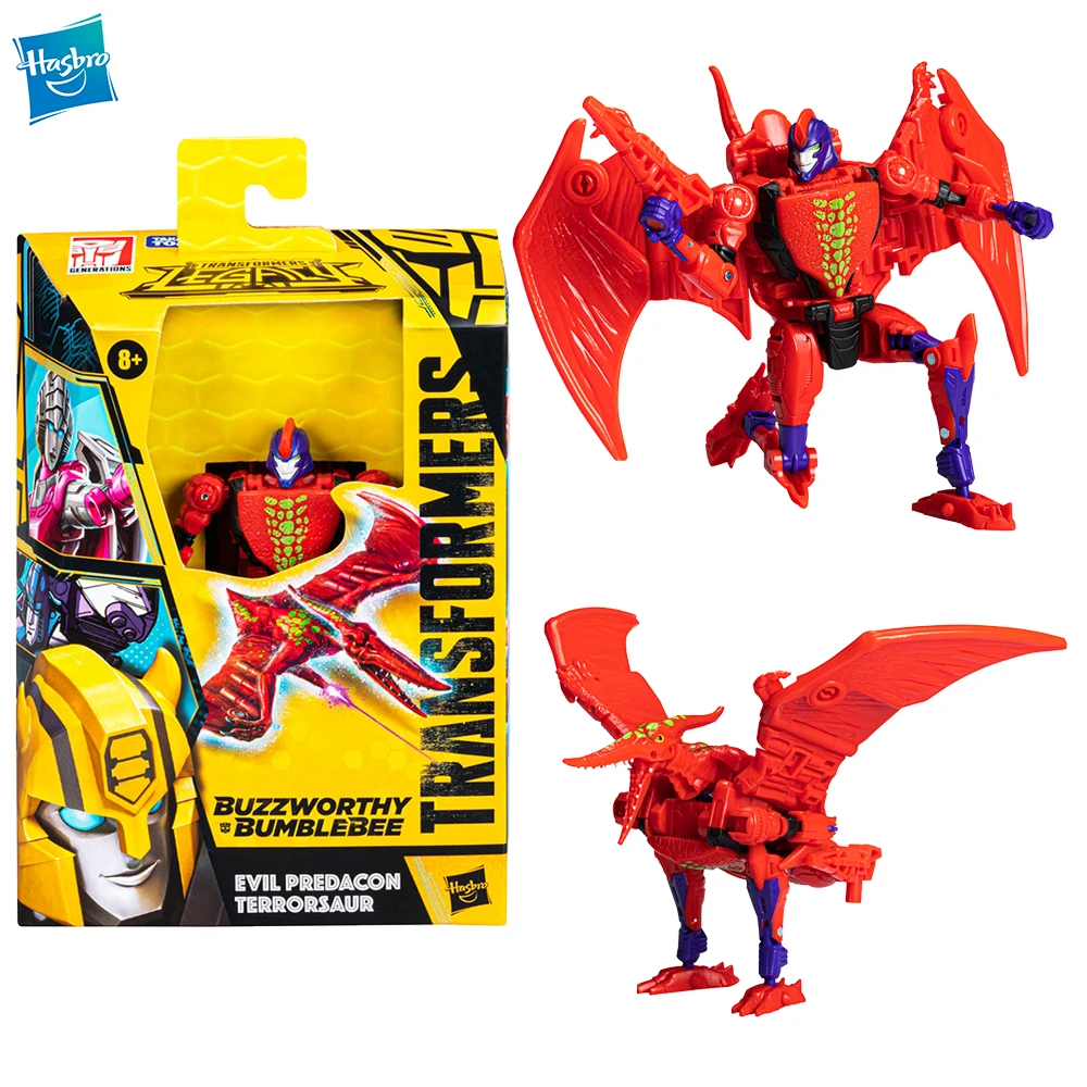 [В наличии] Hasbro Трансформеры Legacy Deluxe зло предкон террозавр 3,5-дюймовые Аниме фигурки героев коллекционные модели игрушки