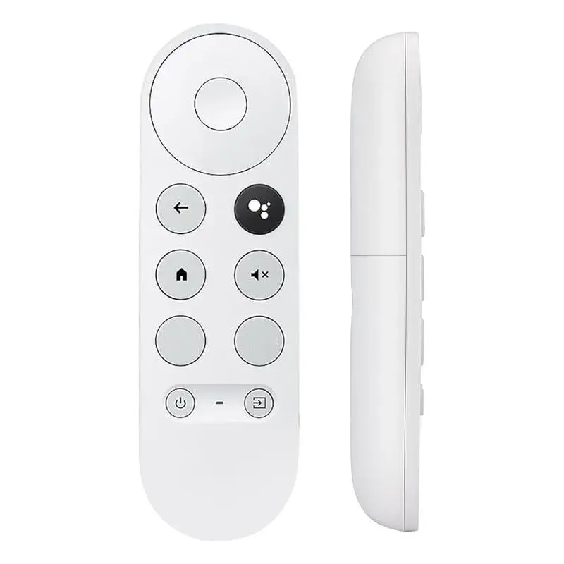 Пульт дистанционного управления для Google GOOGLE CHROME CAST TV Chromecast 4K Snow Controller Замена Blue