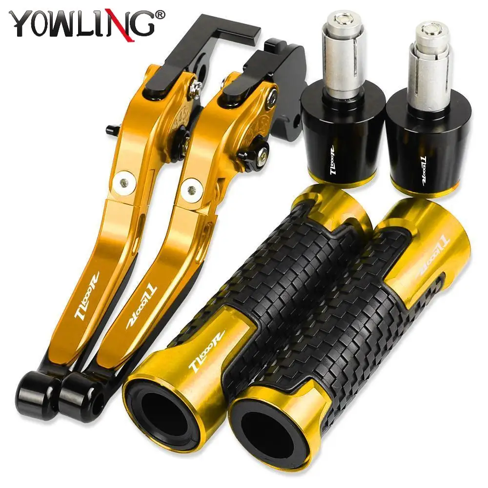 

TL 1000R Motorcycle Aluminum Brake Clutch Levers Handlebar Hand Grips ends For SUZUKI TL1000R 1998 1999 2000 2001 2002 2003