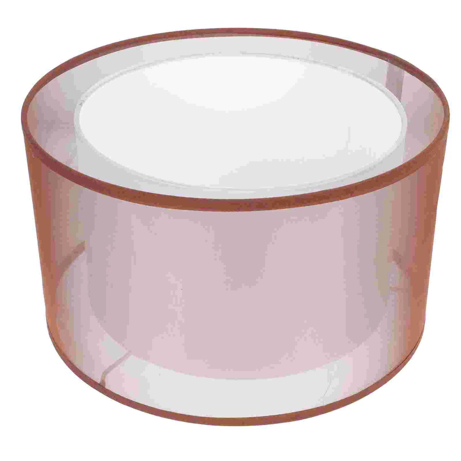 

Shade Lamp Drumshades Chandelier Cover Sheer Lampshade Cylindergauze Floor Pendant Organza Style Decorative Office Rustic