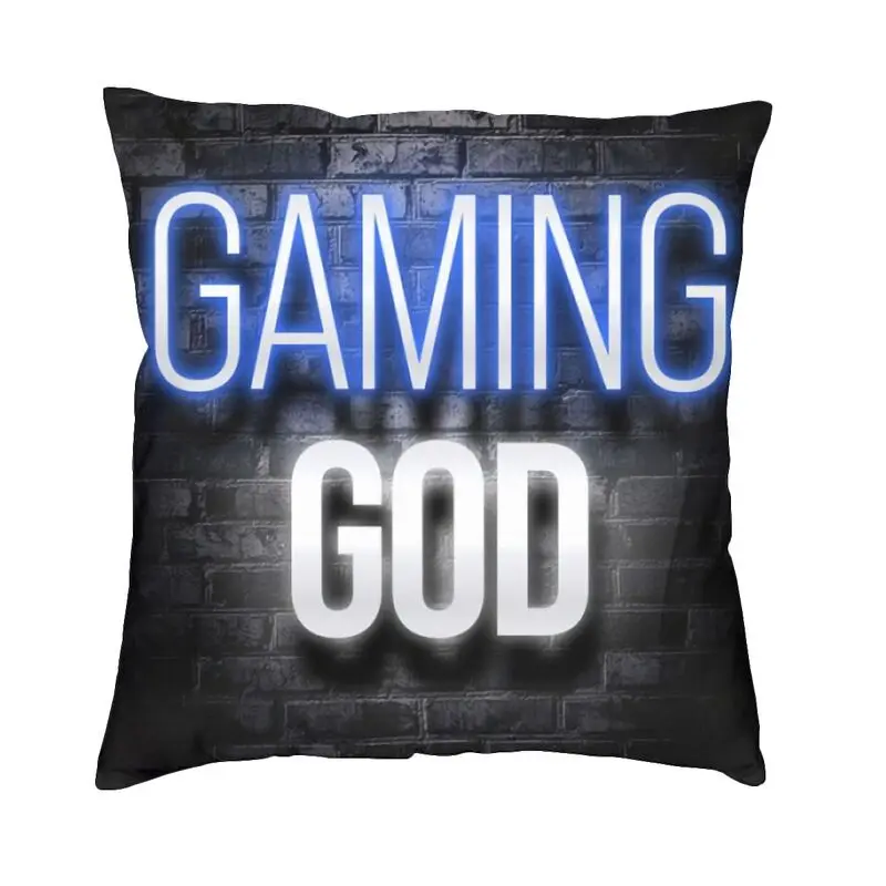 

Наволочка с цитатами для игр, 40x40 см, домашняя декоративная 3D печать, наволочка для детской игровой комнаты, наволочка для гостиной