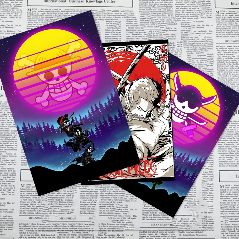 One Piece Canvas HD Печать Vinsmoke Sanji картина на стену искусство ророноа плакат Зоро аниме