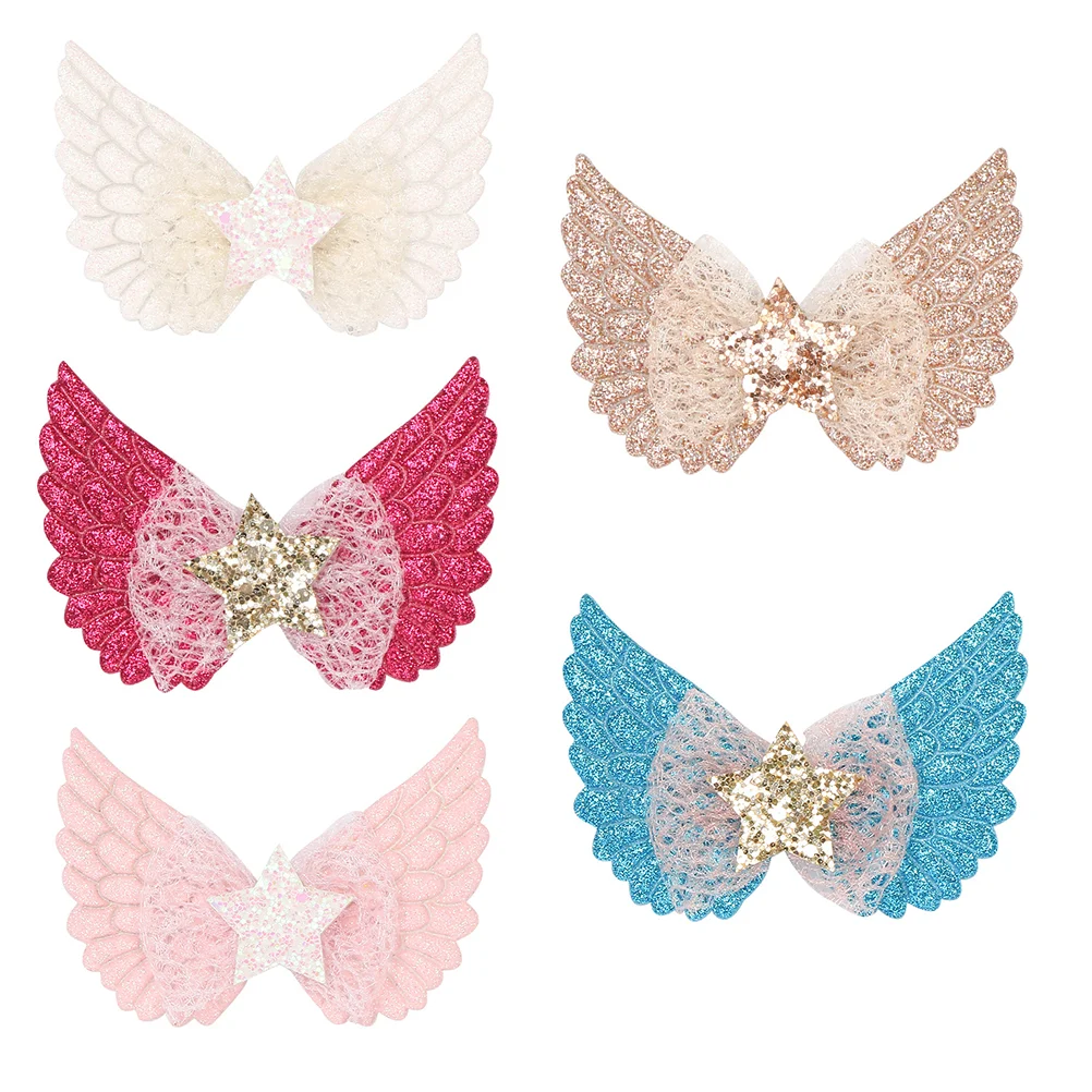

5Pcs Versatile Creative Hairpins Durable Adorable Hair Accessories Mixed Color