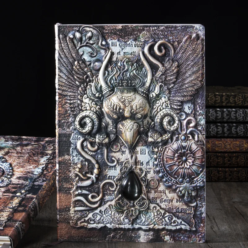 

Серия Great Bird Magic, блокнот из искусственной кожи в твердом переплете, A5, бумажный блокнот, креативный школьный офисный канцелярский подарок