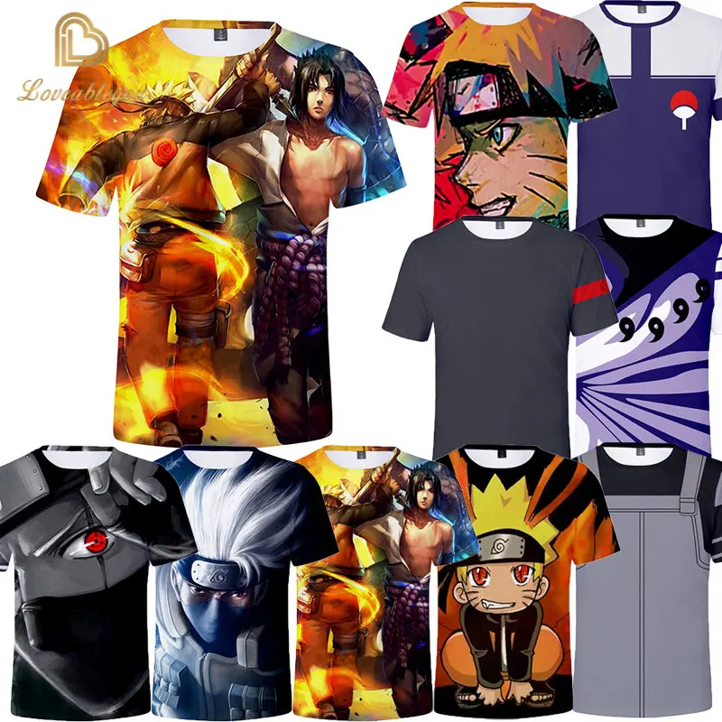 

Naruto Kakashi Sensei T Shirt Hip Hop Summer Men Cotton O-neck T Shirt Hip Hop Tees Tops Harajuku