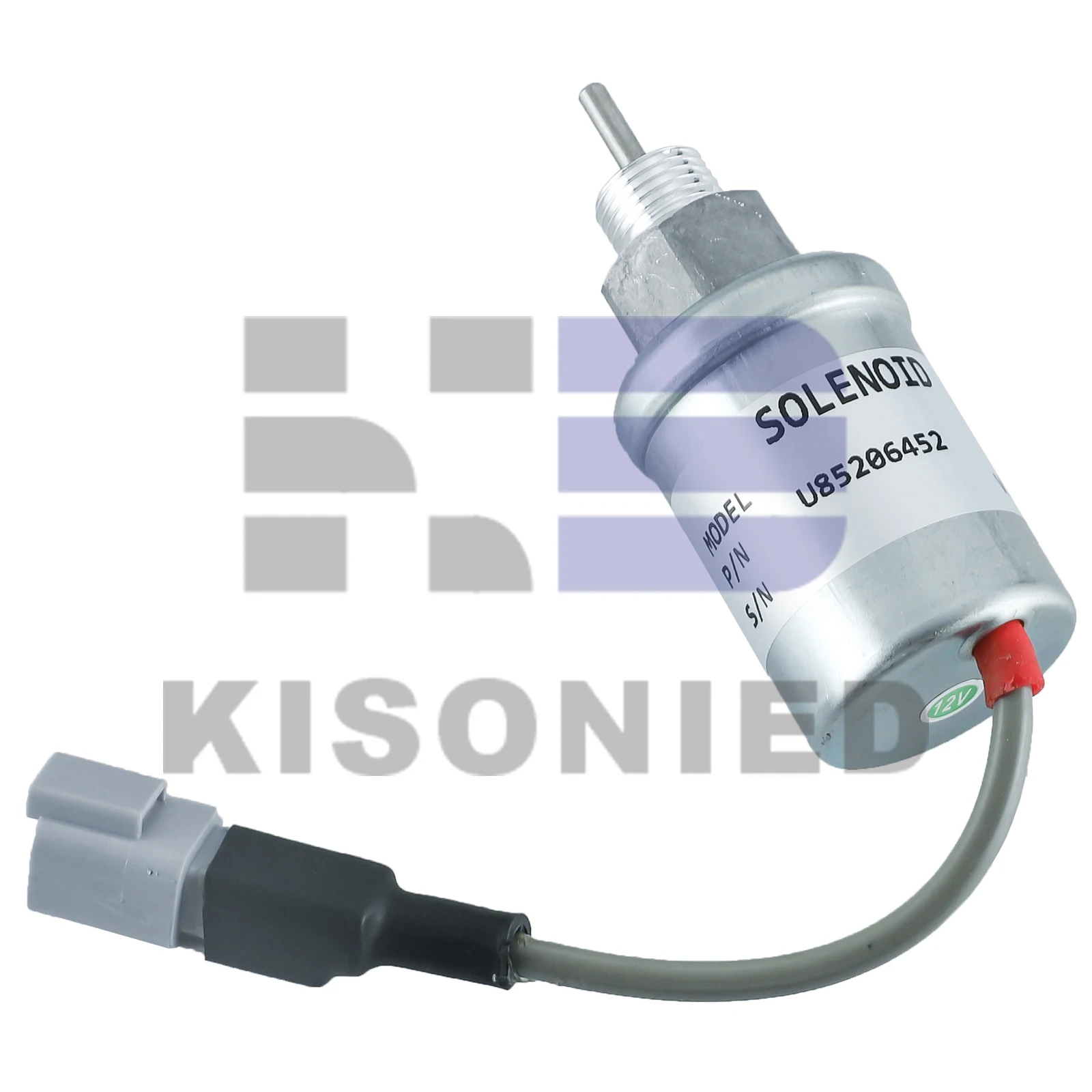 12В У 85206452   Соленоид отключения подачи топлива 185206452   У 85206520 185206450   Для двигателя Caterpillar 3011C Perkins 402D 403C Соленоид остановки