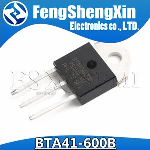 5pcslot BTA41-600 BTA41-600B BTA41600B BTA41600 BTA41 TO-247  600V TRIACS