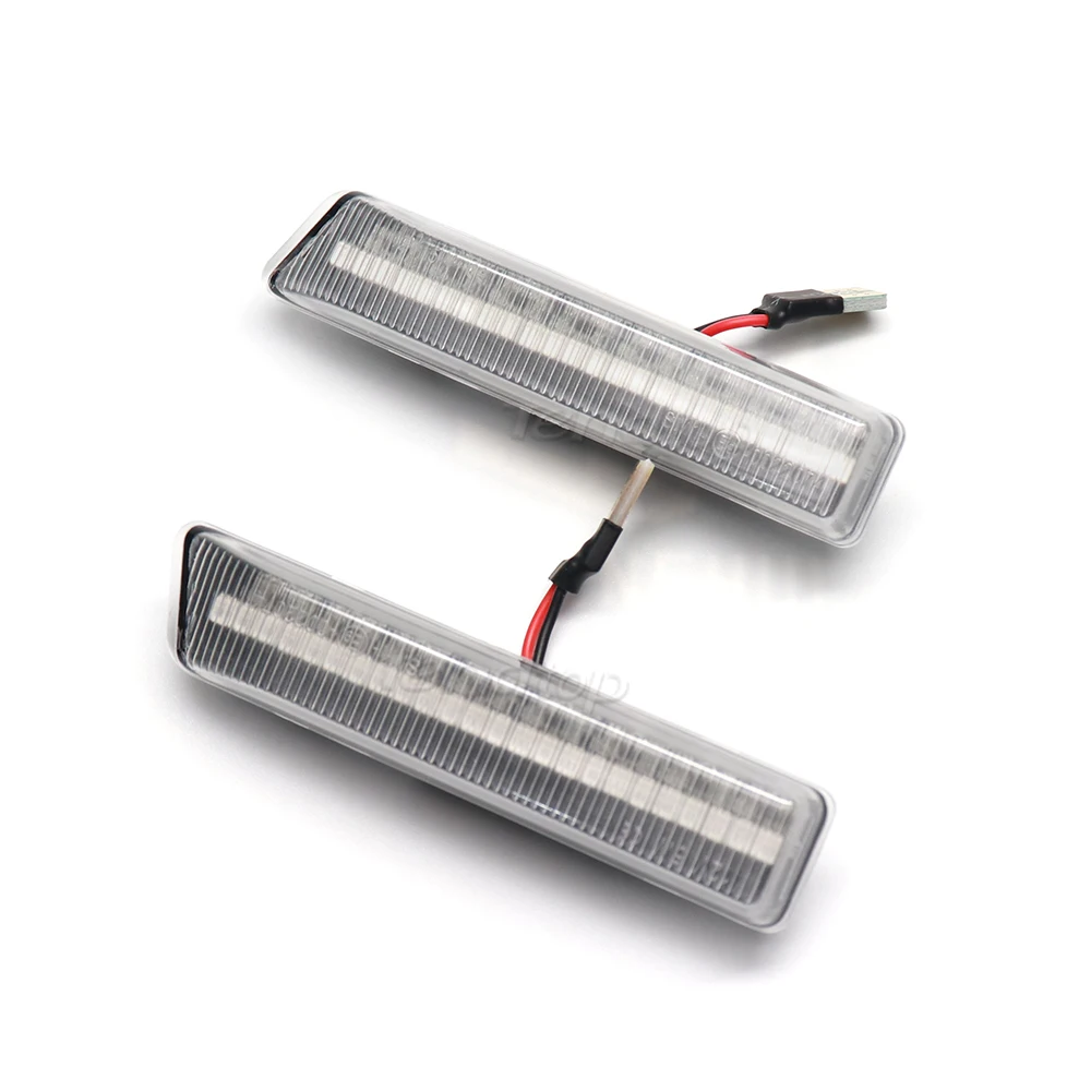 Динамический Фонарь указателя поворота ретранслятор индикатор передней фары