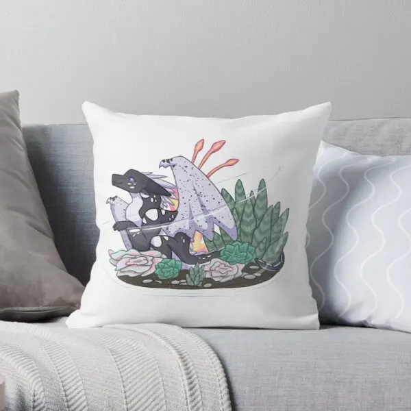 

Whiteout Terrarium Printing Throw Pillow Cover Bedroom Decorative Fashion Office Home Fashion Hotel Wedding Pillows not include