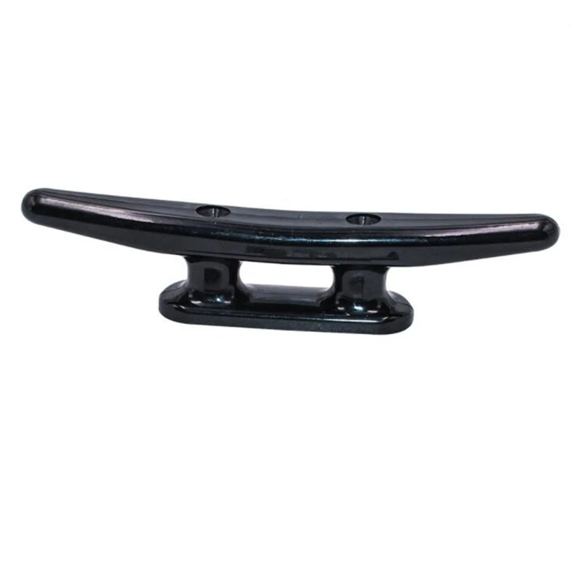 Черные нейлоновые зажимы для лодок 6 дюймов — веревочные причалов каяков