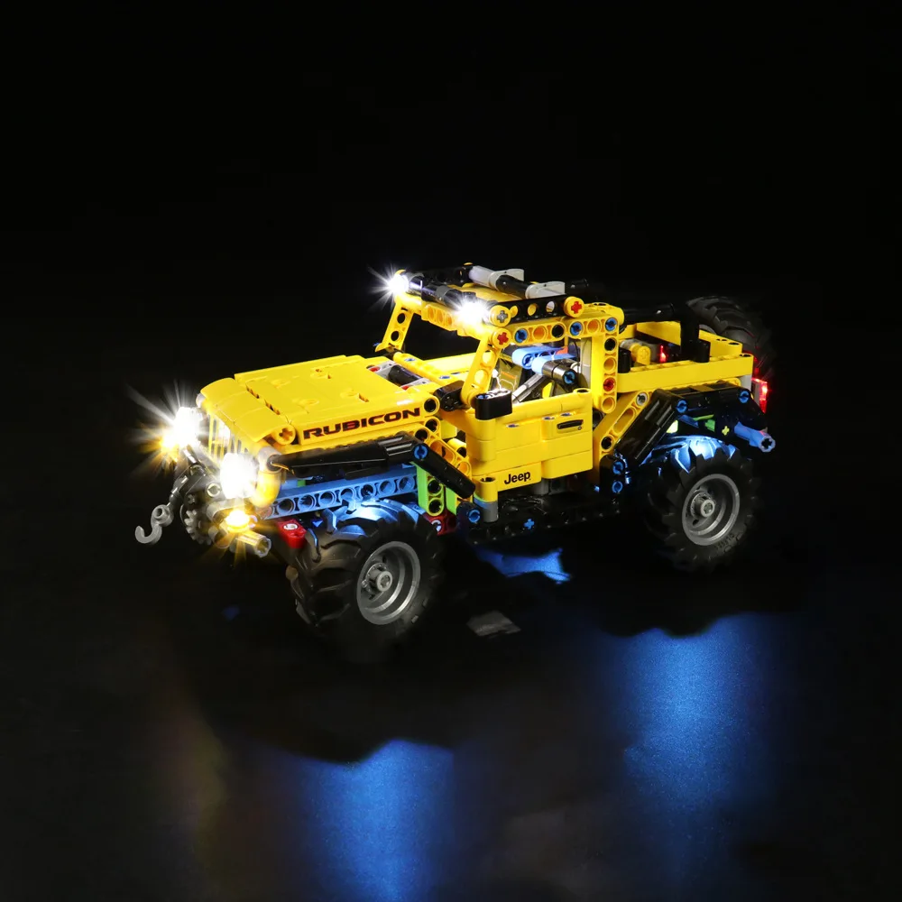 Светодиодсветильник ка для строительных блоков 42122 (без модельных блоков) -