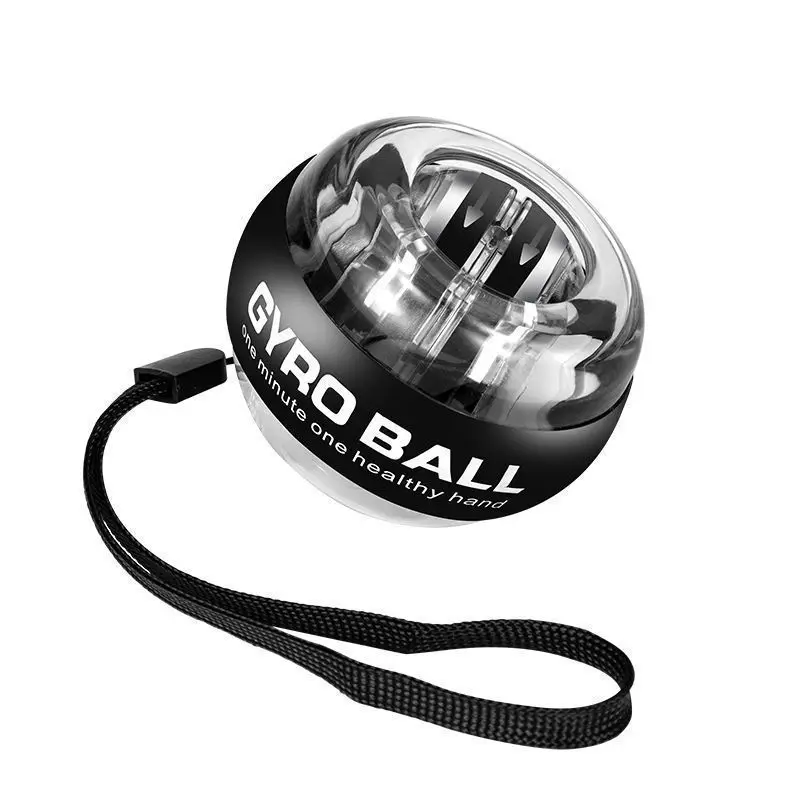 

LED Wrist Grip Ball Muscle Workout Exercise Self Starting Gyroscope Power Arm Hand Muscle Strength Gym Fitness Equipment Device