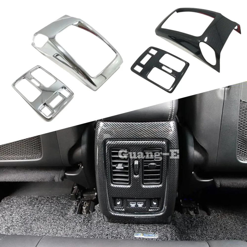 

Подлокотник для кузова автомобиля, отделка для хранения, задний кондиционер, вентиляционное отверстие для Jeep Grand Cherokee 2014, 2015, 2016, 2017, 2018, 2019, 2020