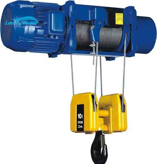 

Hot Selling Electric Winch 5t To 20t Electric Wire Rope Hoist for Sale