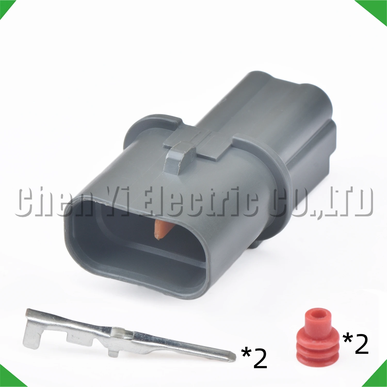 

2-контактный автомобильный противотуманный фонарь, указатель поворота, датчик детонации, жгут проводов, штекер PK501-02120 PK505-02127 для Hyundai Kia Mitsubishi