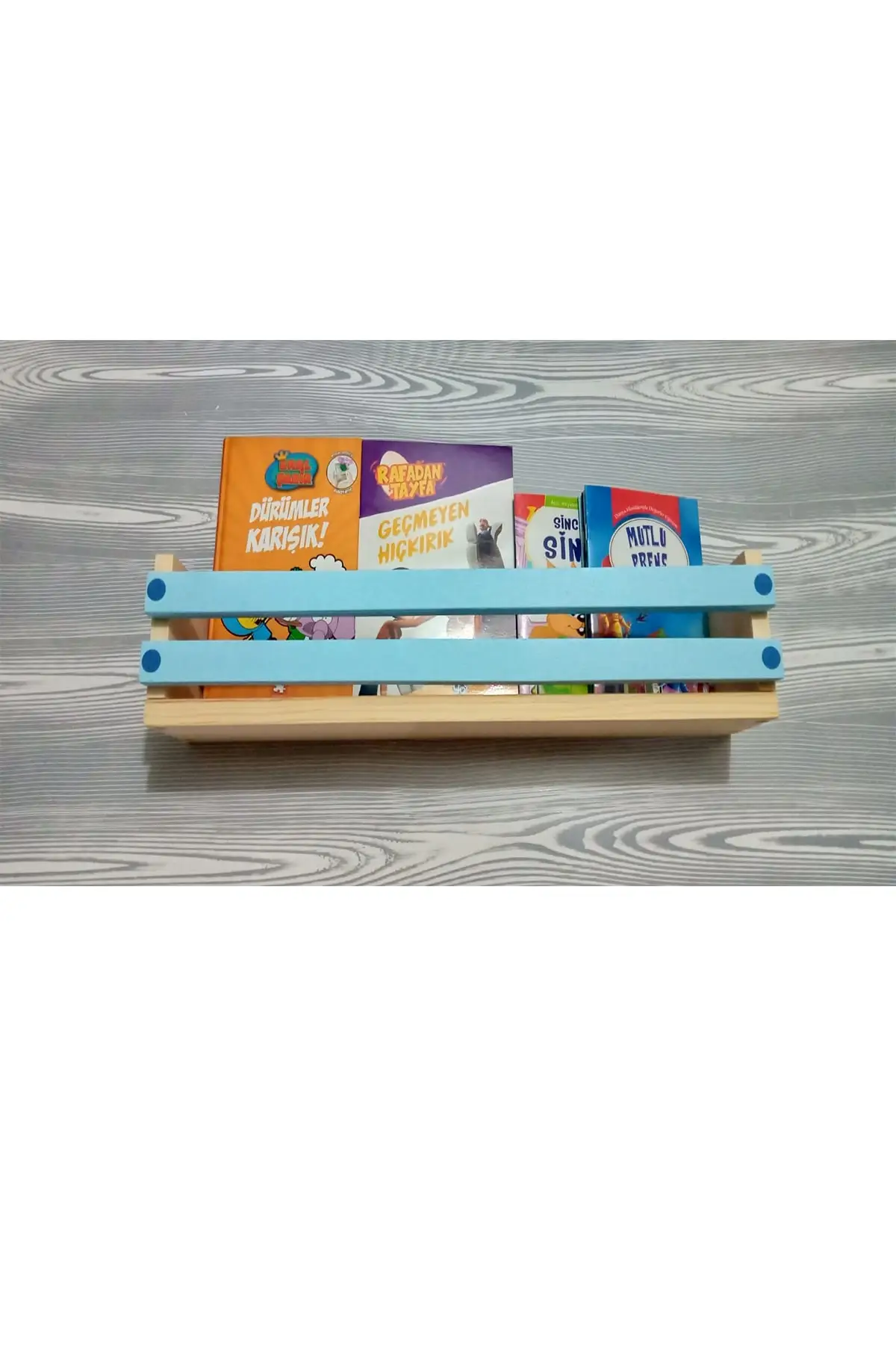 

Montessori Bookshelf Child Room Wall Rack Wood Bookcase Bookshelf