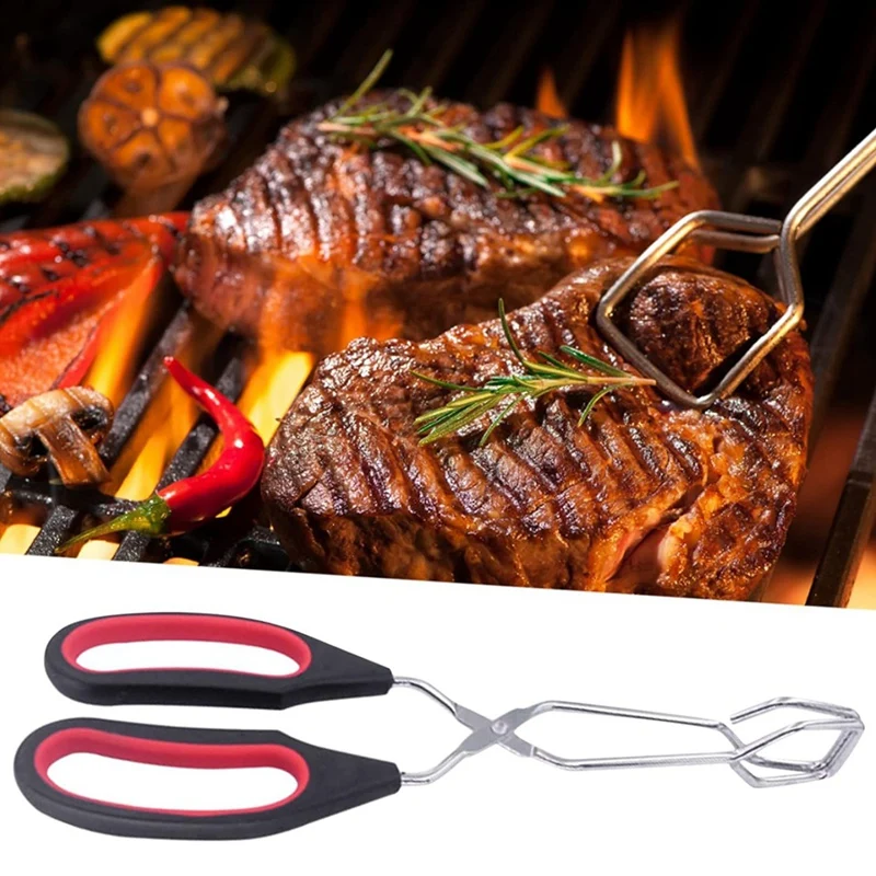 Ножничные плоскогубцы с удобной ручкой сверхдлинные из нержавеющей стали для