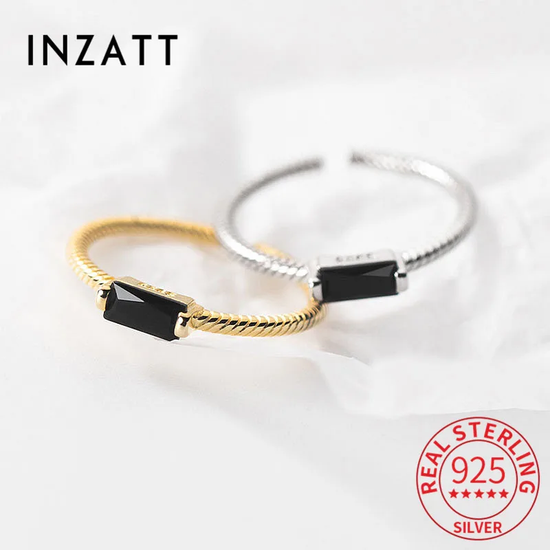 

Женское регулируемое кольцо из серебра 925 пробы с фианитом