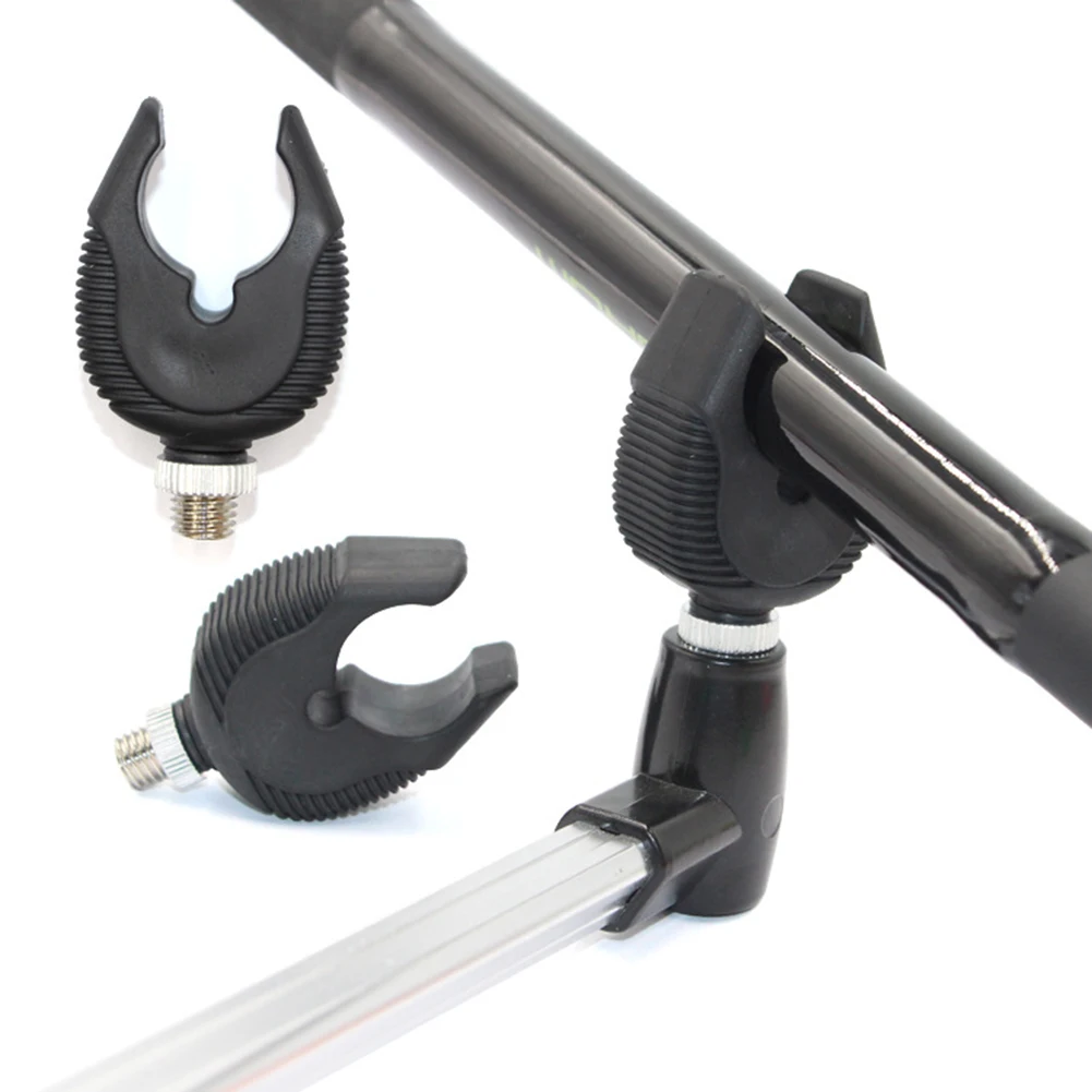 

2 Pack Bracket Head European Carp Fishing Rod Fork Alarm Fishing Holders Supplies Accessories 2pcs/blister Tackle Pesca Iscas