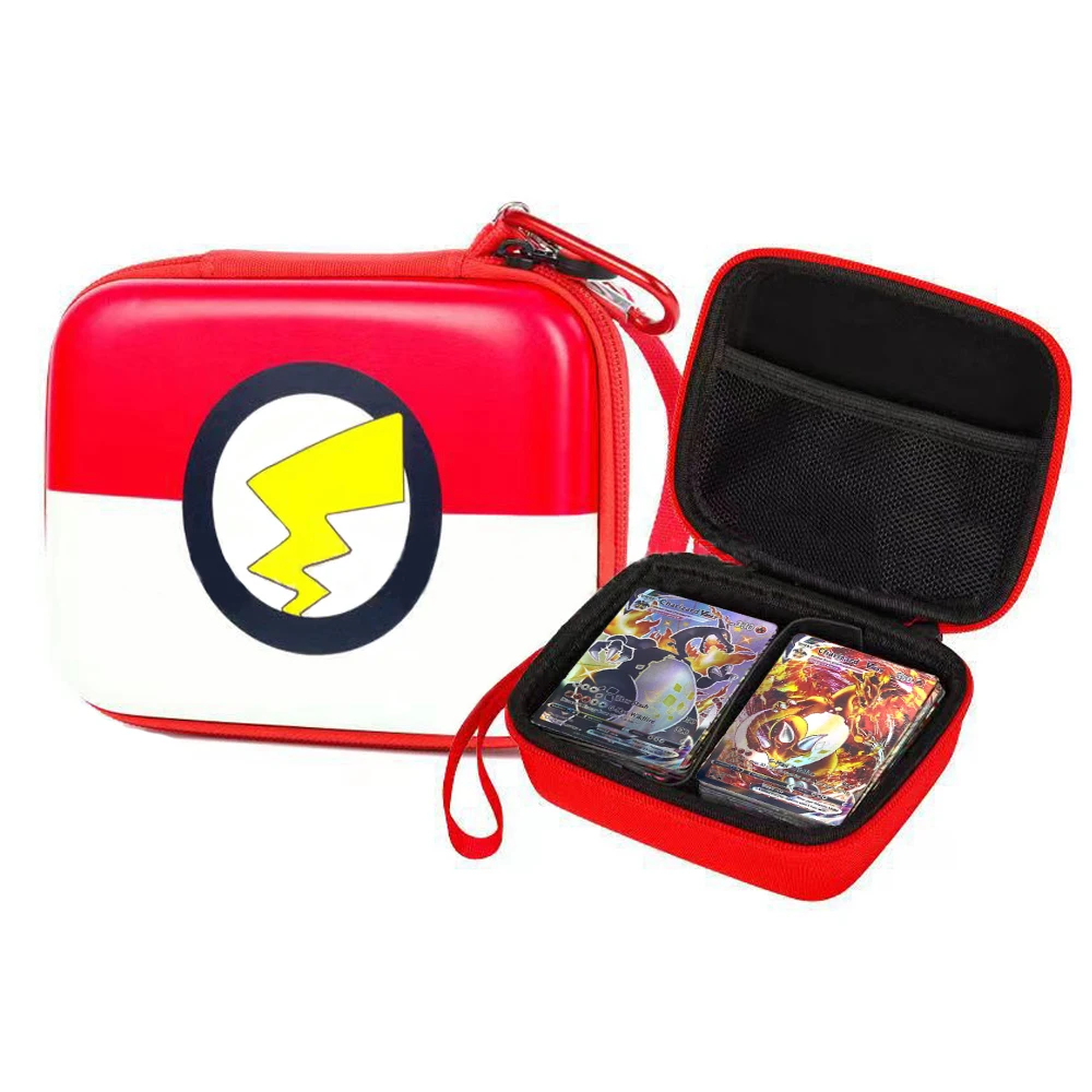 

NEW Pokemon Cards Album Trading Cards Storage Bag VMAX MEGA Collection Holds Game Yugioh Card Shining Kids Toys Christmas Gift