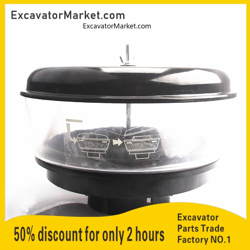 Для Yuchai 85/Hyundai 210-5/Liugong 915C Запчасти для экскаваторов Воздушный фильтр в сборе