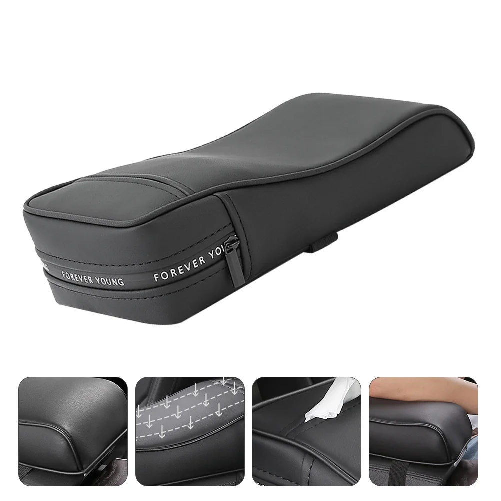 

Armrest Mat Car Interior Decoration Multifunctional Center Console Pad Auto Accessories Cushion Fiber