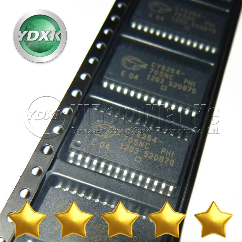 Φ SOP28 CY6264-70SNC электронные детали CY6264-55SNXI CY6264-70SNXC CY6264-70SNXI D43256BGU-70L
